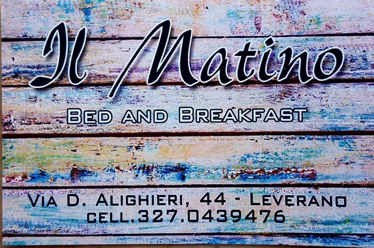 Bed and Breakfast Il Matino Leverano Zewnętrze zdjęcie